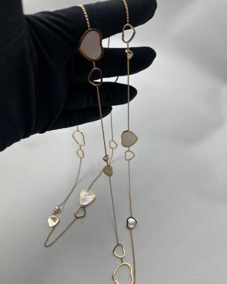 Колье Chopard Happy Hearts Ref.817482-5301