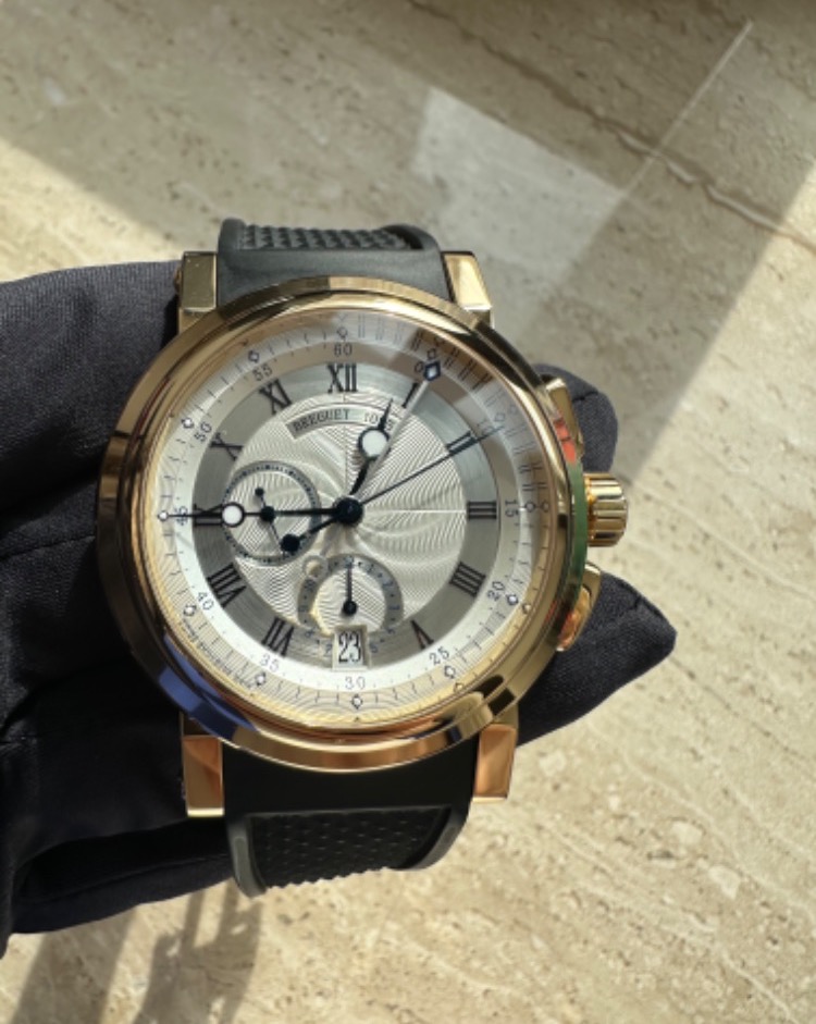 Часы Breguet MARINE. 5827 CHRONOGRAPH