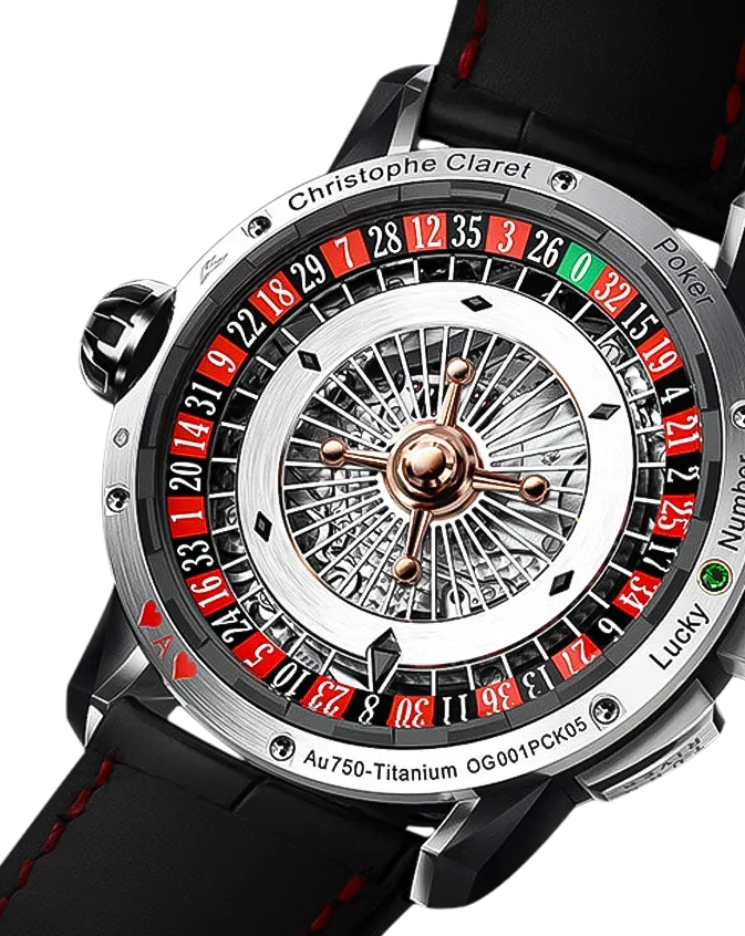 Часы Christophe Claret 21 BlackJack 21 BlackJack MTR.BLJ08.160-181