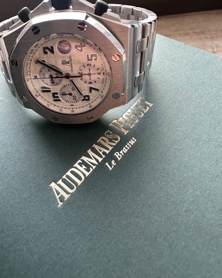 Часы AUDEMARS PIGUET Royal Oak Offshore Chronograph 26170ST.OO.D091CR.01