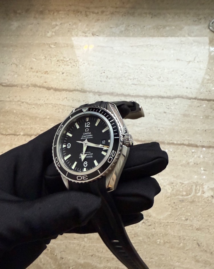 Часы Omega Seamaster Planet Ocean Big Sizе 2900.50.91