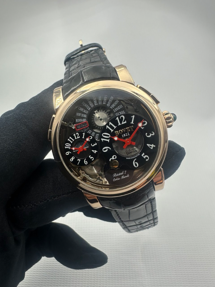 Часы Bovet Dimier Recital 7 Orbis Mundi Moon Phase R7 RG