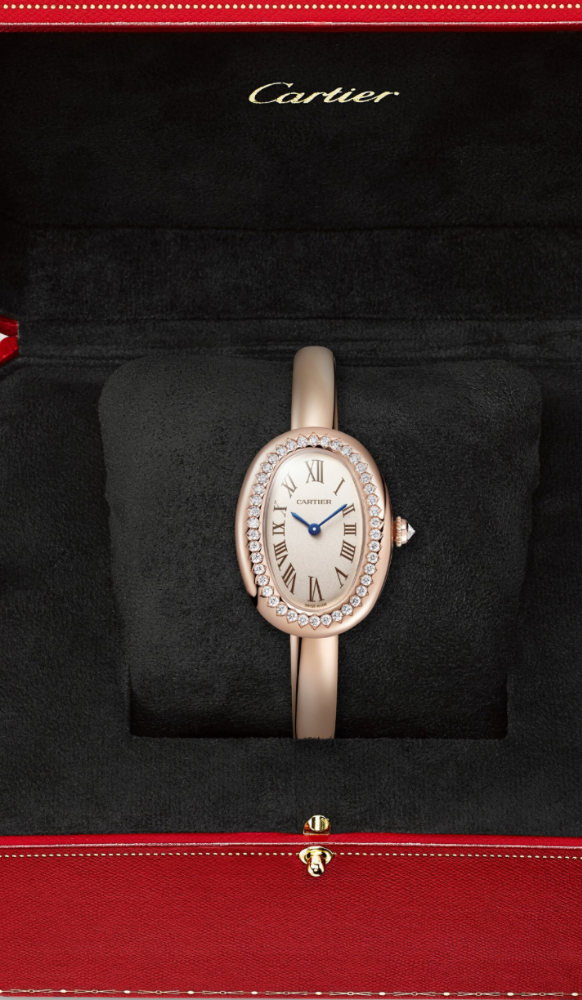 Часы Cartier BAIGNOIRE WATCH (SIZE 17) WJBA0045