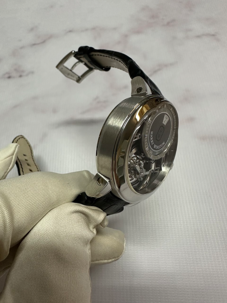 Часы Harry Winston Ocean Tourbillon Jumping Hour OCEMTJ45WW001