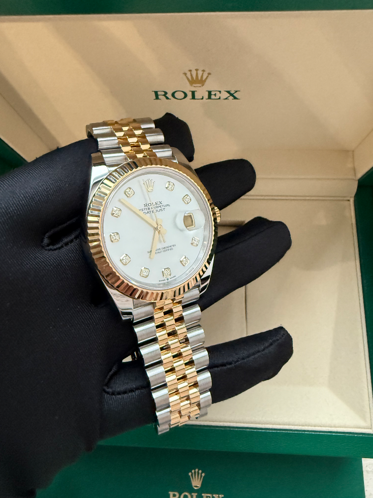 Часы Rolex Datejust 41mm Steel and Yellow Gold 126333-0018