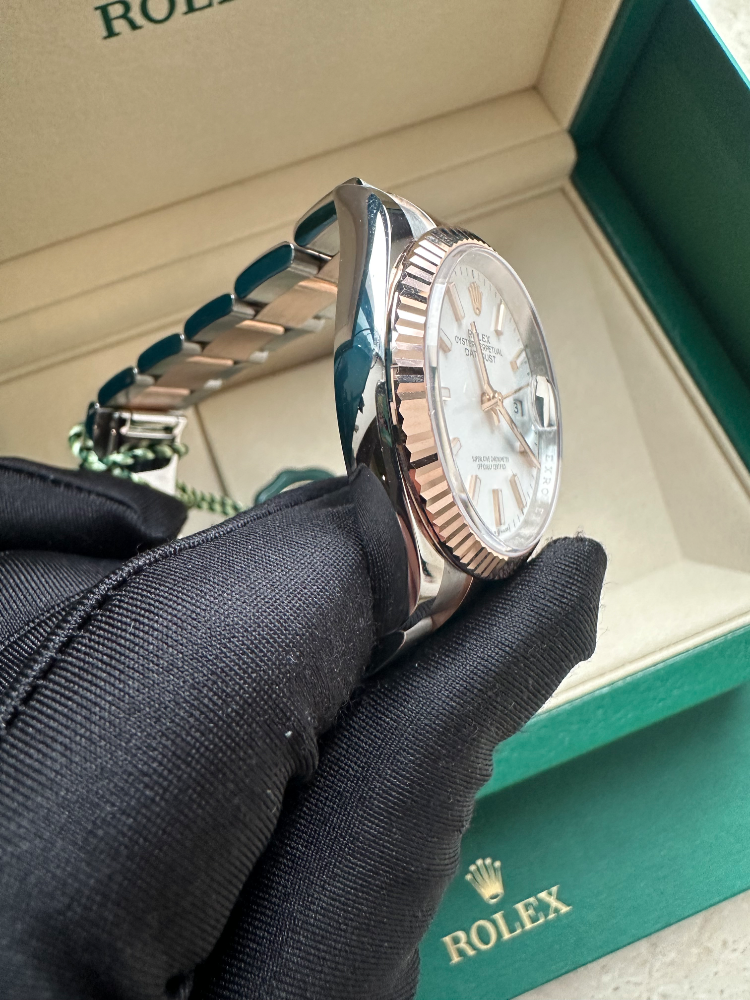 Часы Rolex DateJust Steel and Everose Gold 36 mm 126231-0018