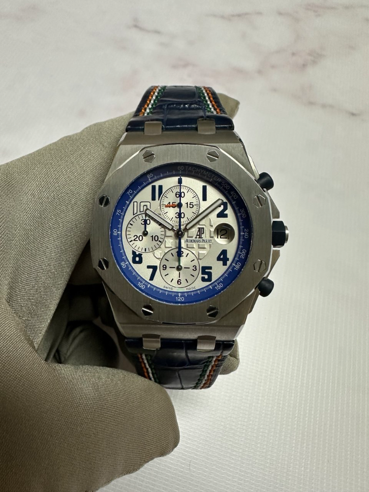 Часы AUDEMARS PIGUET Royal Oak Offshore Sachin Tendulkar Chronograph 26182ST.OO.D018CR.01