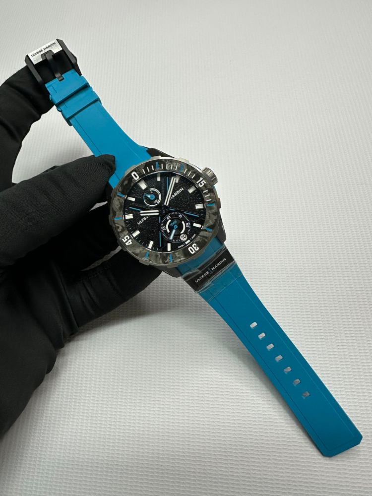 Часы Ulysse Nardin DIVER NET AZURE 44MM 1183-170-2B