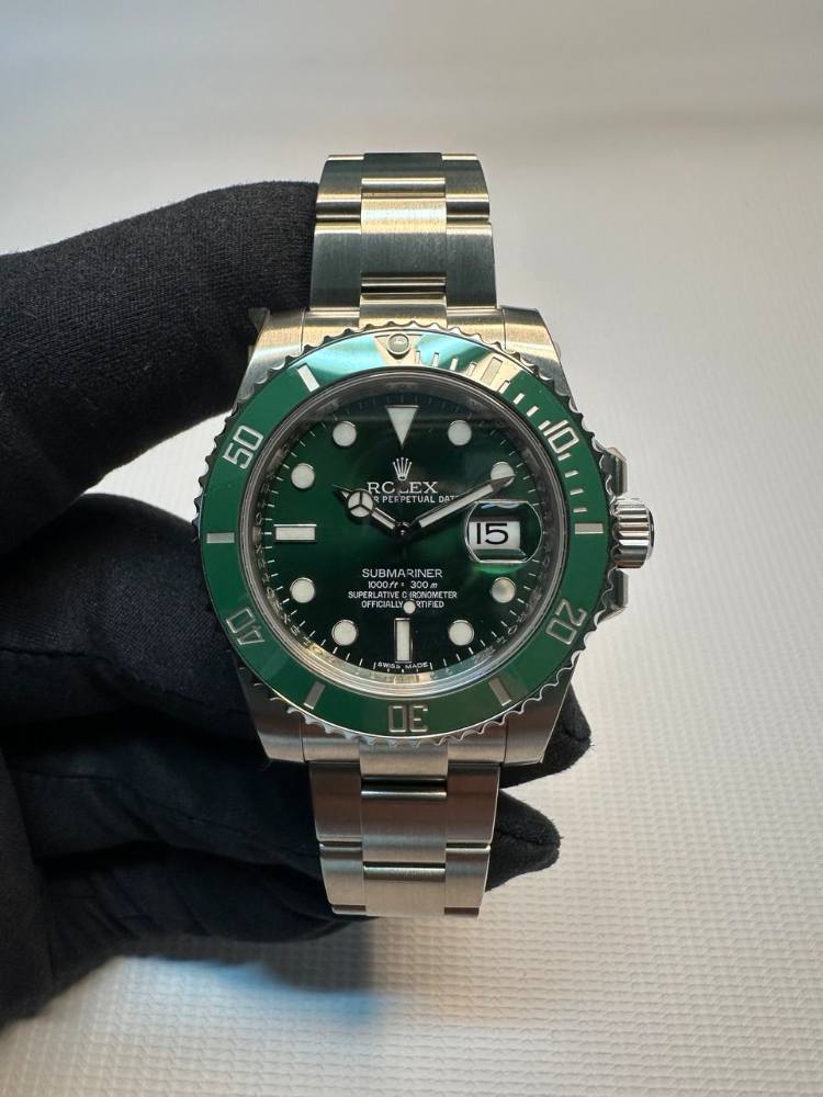 Часы Rolex SUBMARINER DATE 40MM STEEL CERAMIC 116610LV