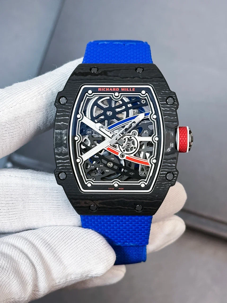 Часы Richard Mille WATCHES RM 67-02 Sebastien Ogier Grey Strap
