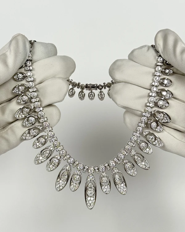 Колье No name DIAMOND 33.32 CT NECKLACE