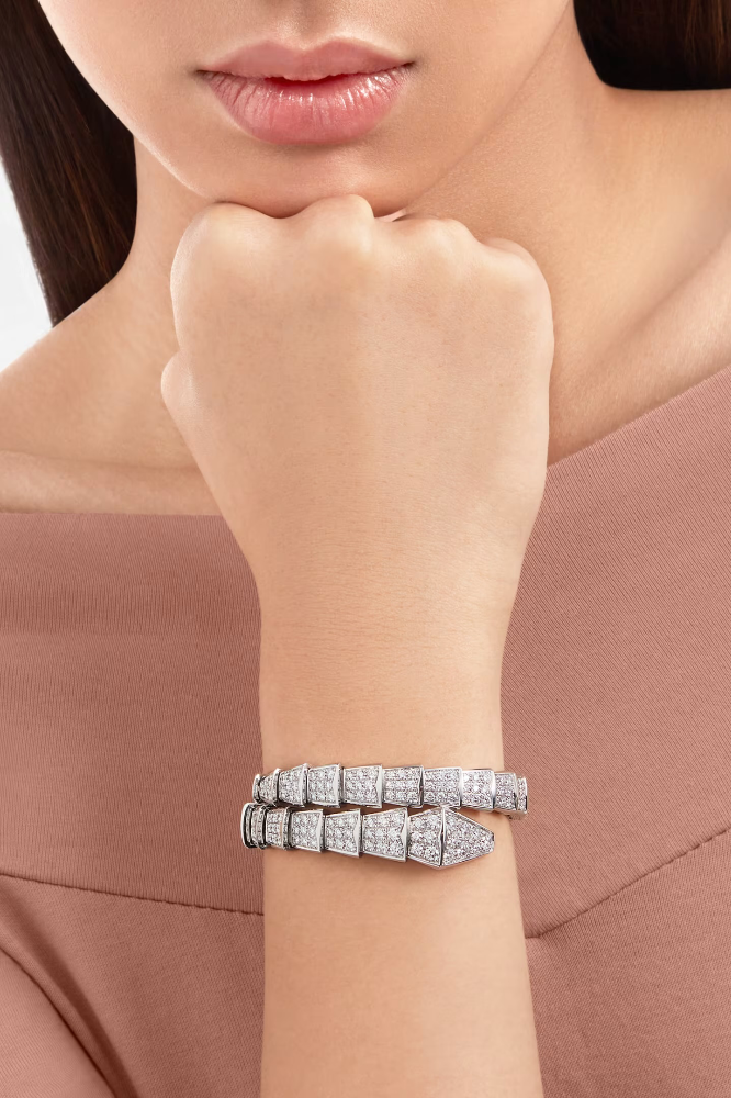 Браслет BVLGARI Serpenti Viper Bracelet 345201