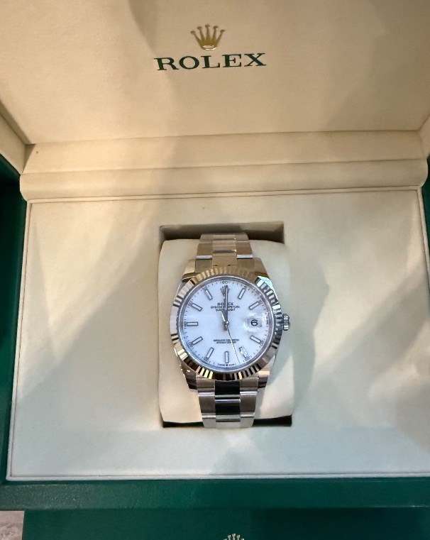 Часы Rolex Oyster Perpetual Datejust 41mm 126334