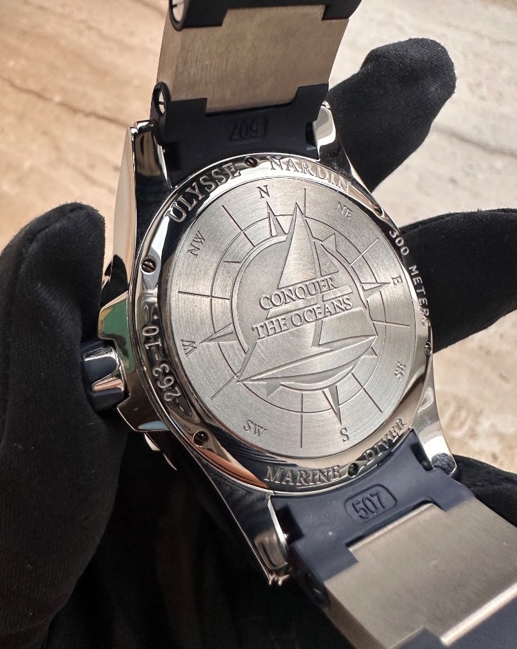 Часы Ulysse Nardin Diver Marine 263-10
