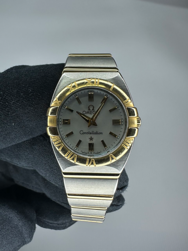 Часы Omega Constellation Lady 09 Brushed