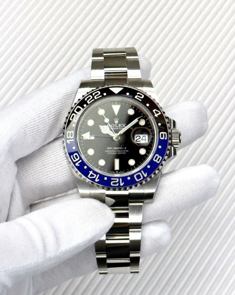Часы Rolex GMT Master II 40mm Steel 126710BLNR-0003
