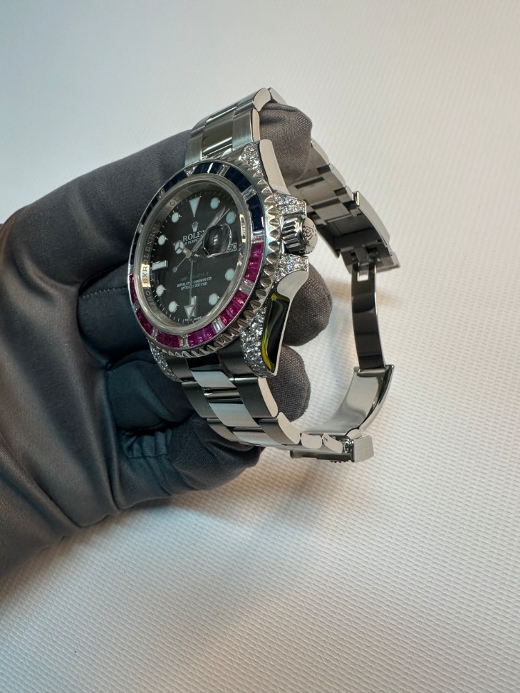 Часы Rolex GMT Master II 40mm 116710 Тюнинг