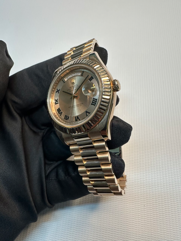 Часы Rolex Day-Date II 41mm Everose Gold 218235