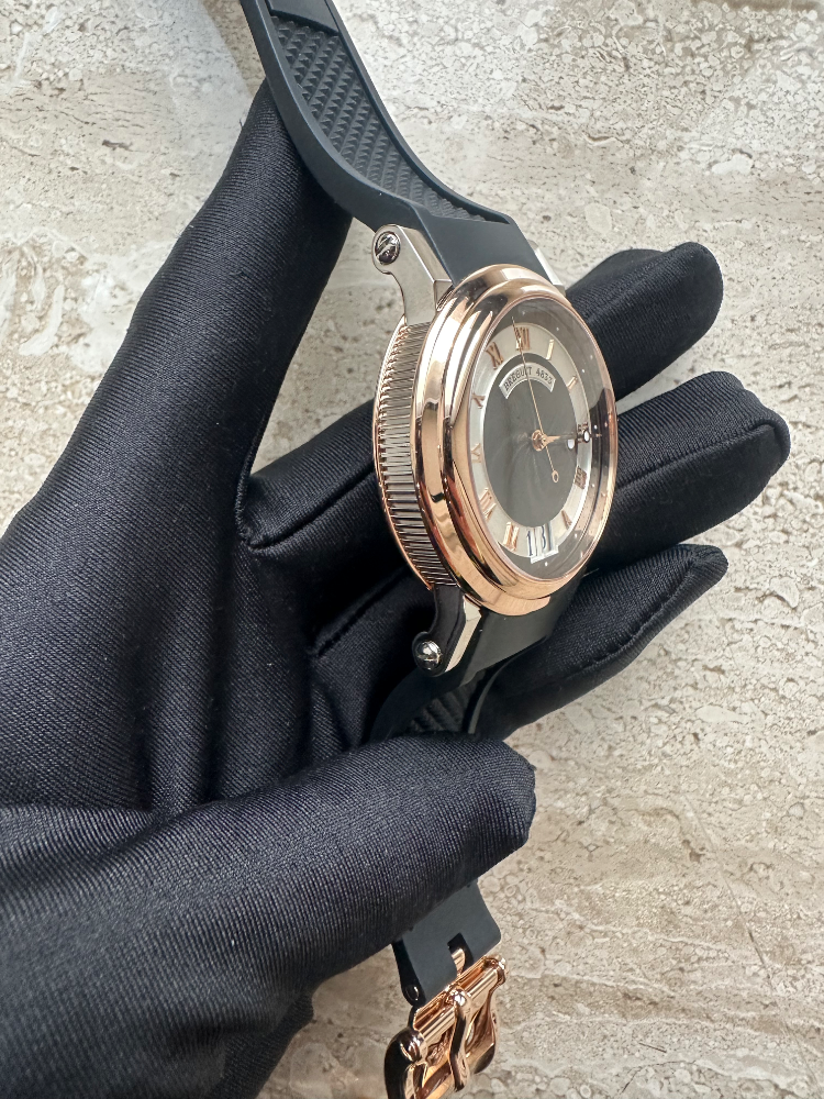Часы Breguet MARINE 5817BE BIG DATE
