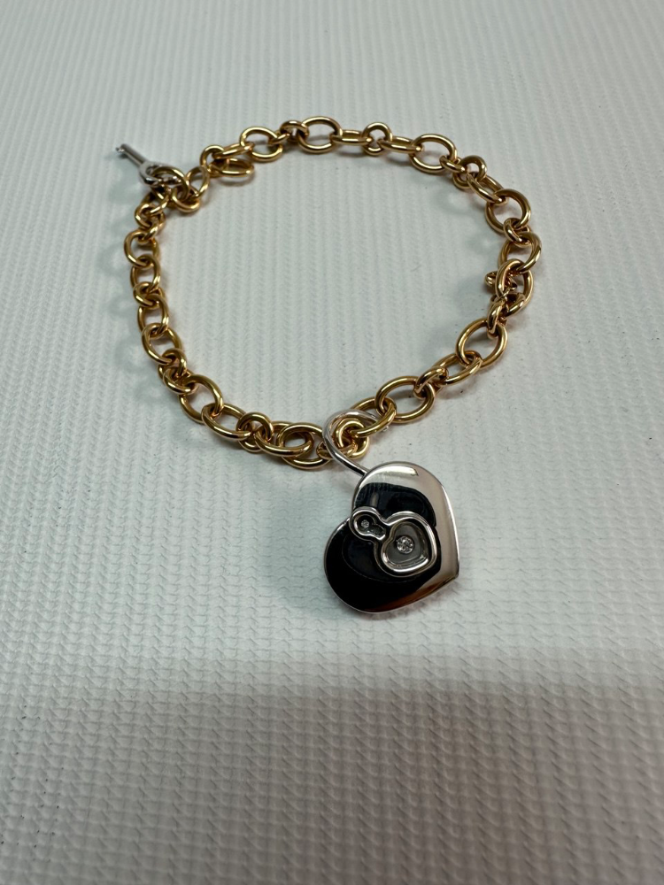 Браслет Chopard Happy Diamonds 857780-9001