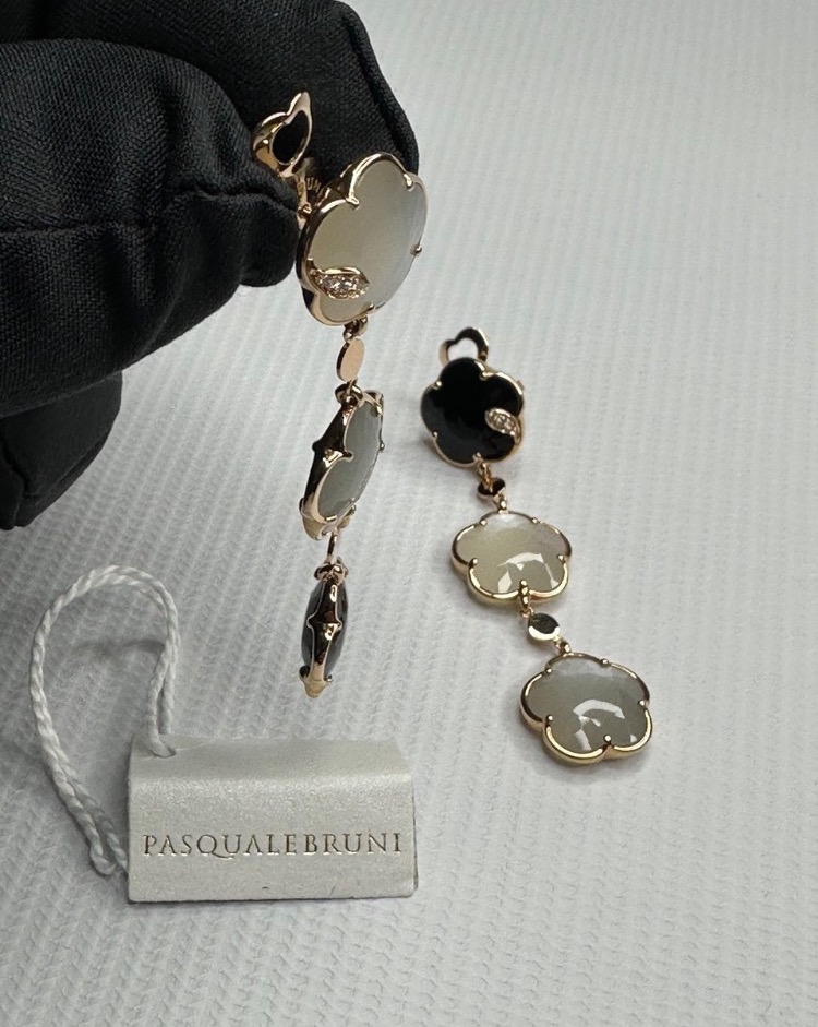 Серьги Pasquale Bruni BOUQUET LUNAIRE 16357R.