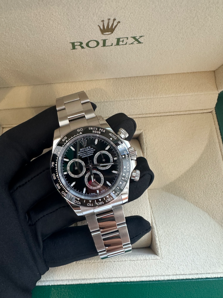 Часы Rolex Cosmograph Daytona steel 126500LN-0002