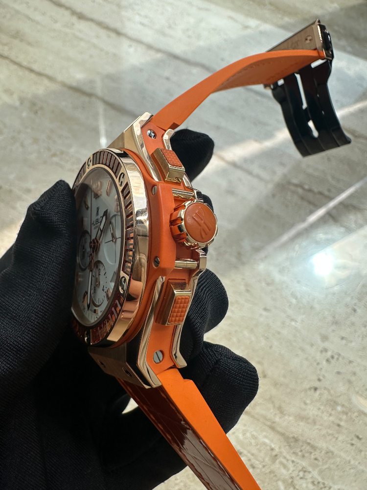 Часы Hublot Big Bang Tutti Frutti Orange 41мм 341.PO.2010.LR.1906