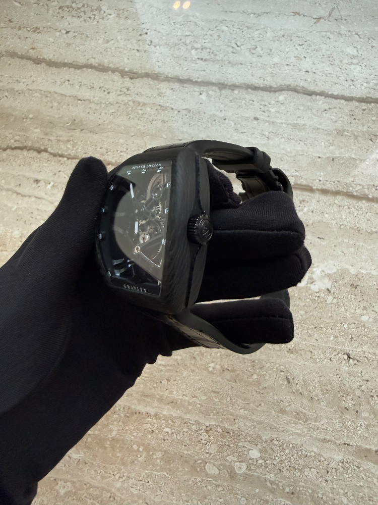 Часы Franck Muller Gravity V 45 T GR CS SQT V-45-T-Gravity-CS-SQT-Carbon-NR