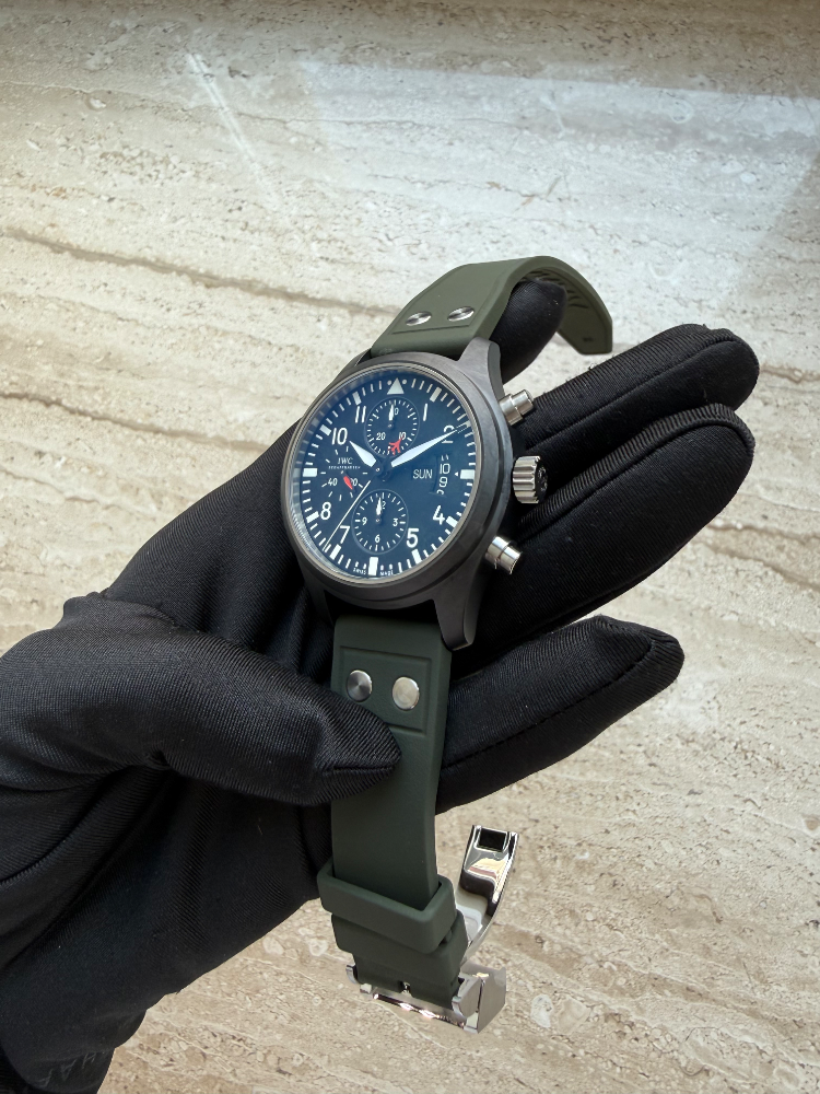 Часы IWC PILOT S WATCHES CHRONO-AUTOMATIC EDITION TOP GUN IW378901