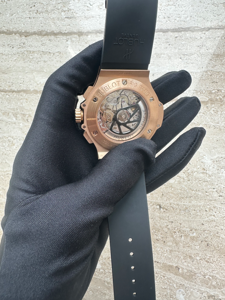 Часы Hublot BIG BANG 44 MM ROSE GOLD MAT
