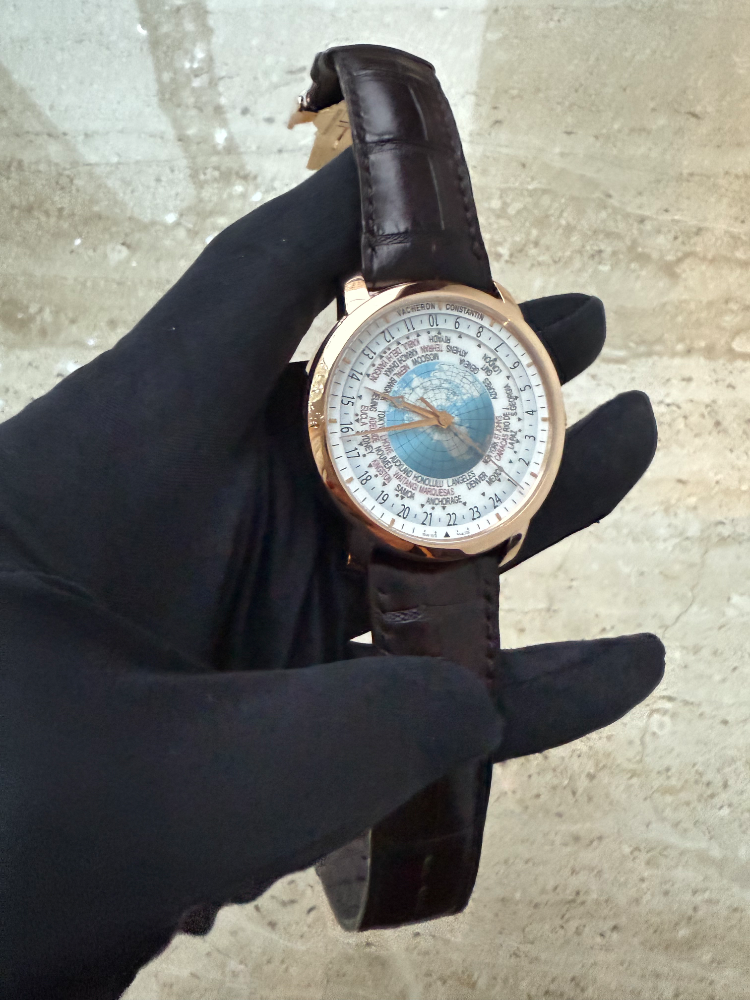 Часы Vacheron Constantin Traditionnelle World Time 86060