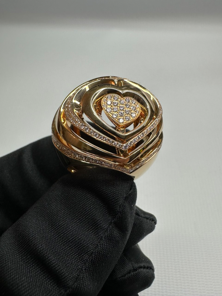 Кольцо Chopard Xtravaganza DIAMONDS 826978-5110