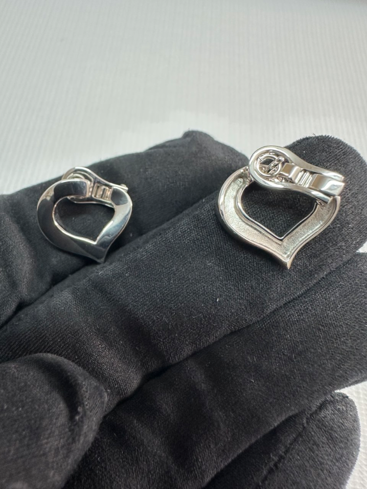 Серьги Chopard Happy Hearts 84/3752