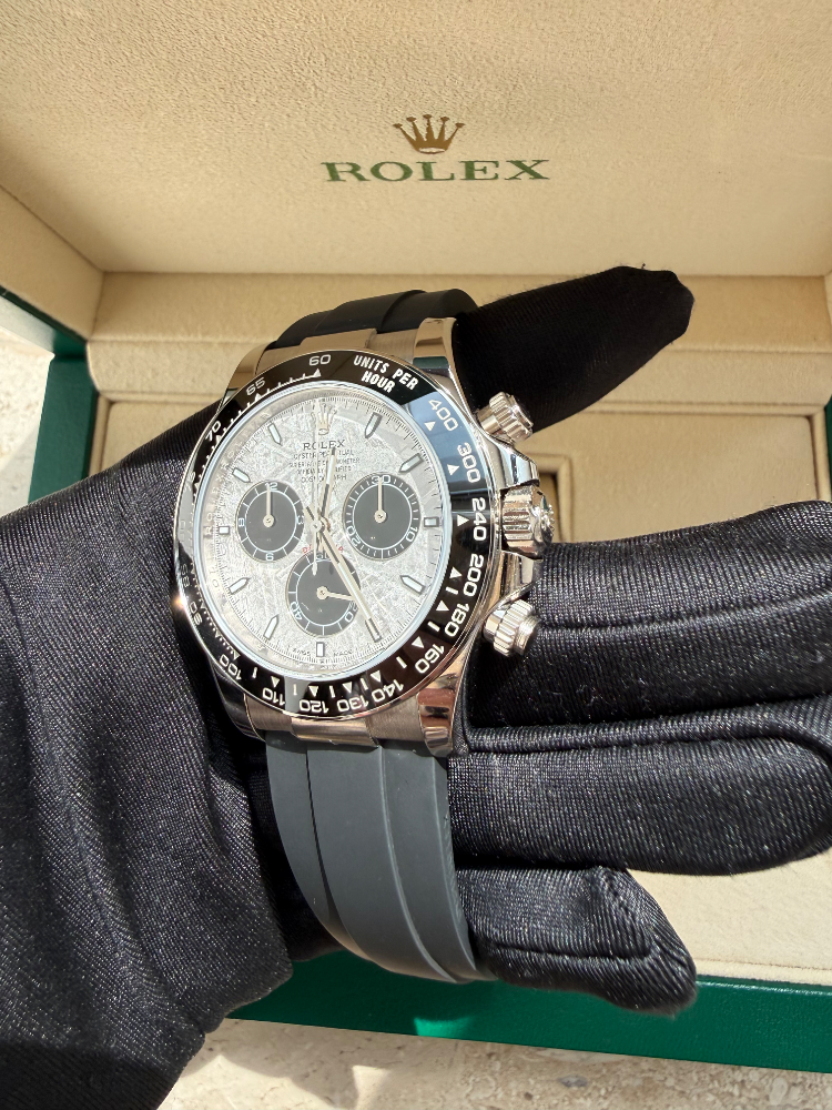 Часы Rolex DAYTONA COSMOGRAPH 40MM WHITE GOLD 126519ln-0007