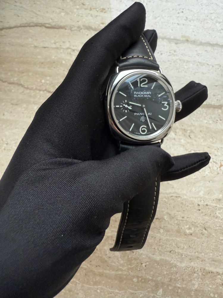 Часы Panerai Officine Radiomir Base 3 Days Acciaio PAM00754