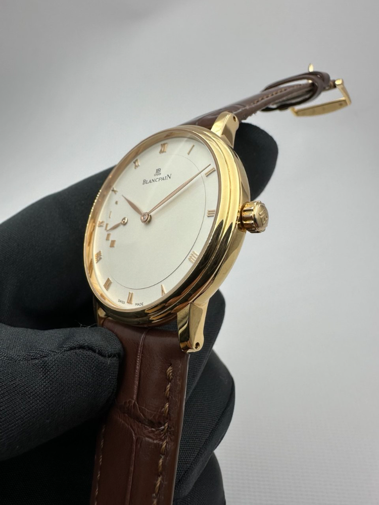 Часы Blancpain Villeret Ultra-Slim Automatic 40mm Power Reserve 4040-3642-55 или 4040-3642-55B