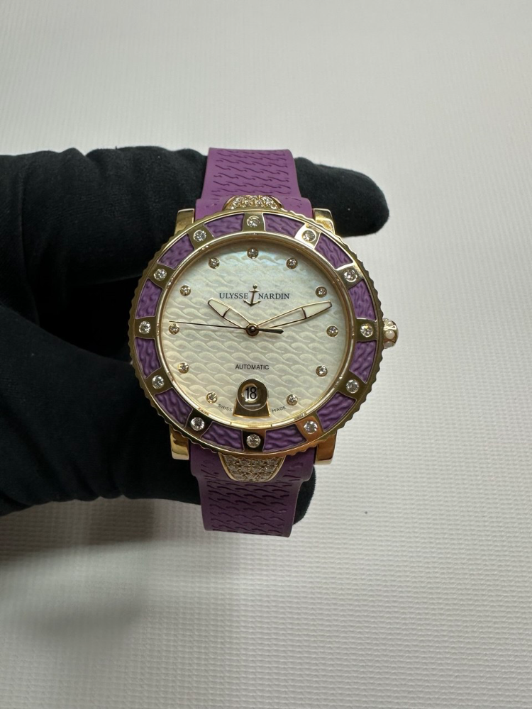 Часы Ulysse Nardin Marine Collection Lady Diver 8106-101E-3C/10.17