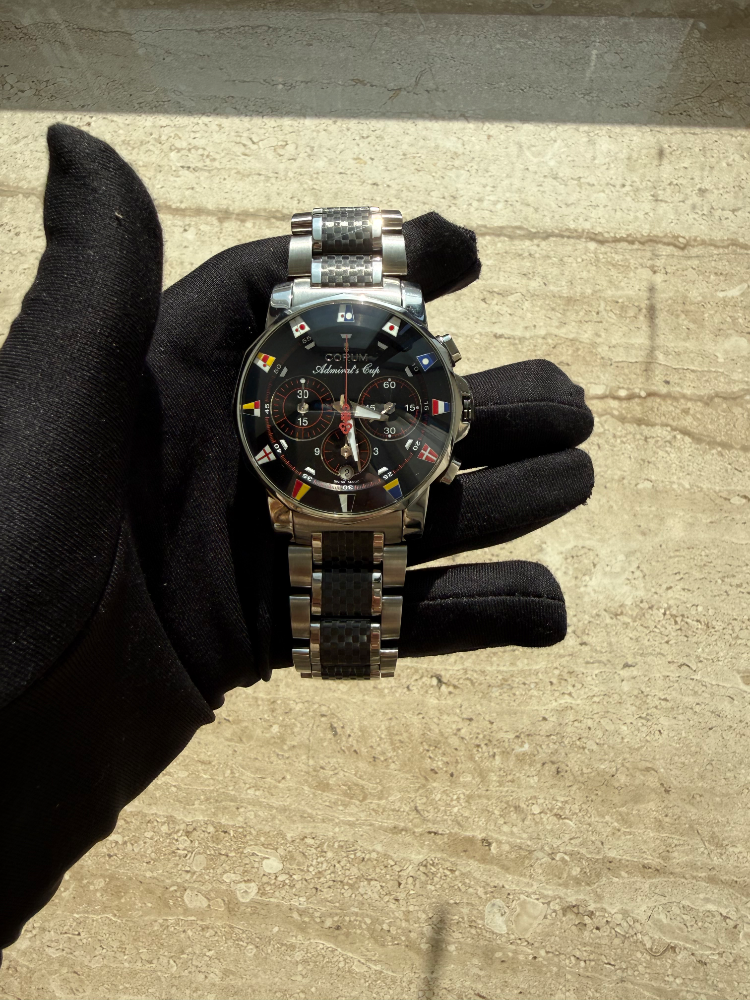 Часы Corum Admiral s Cup Chronograph Regatta Ltd. Ed. 985.631.20