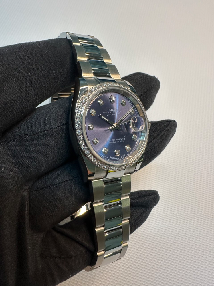 Часы Rolex DATEJUST 36MM тюнинг