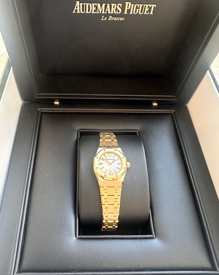 Часы AUDEMARS PIGUET ROYAL OAK MINI 23мм 67630BA.OO.1312BA.03-B