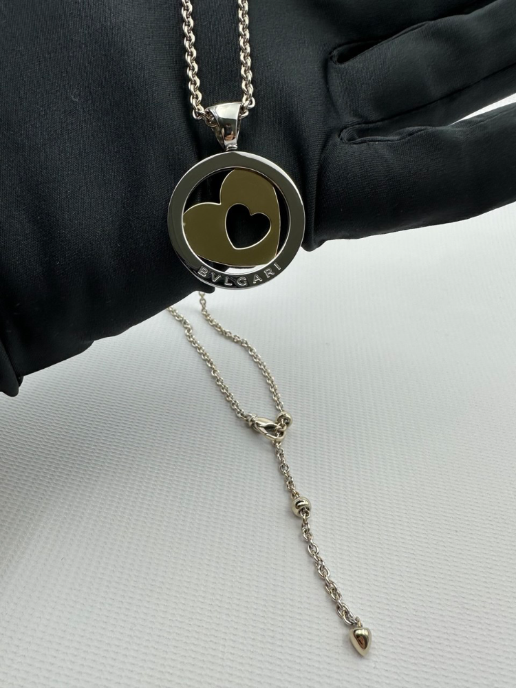 Подвеска BVLGARI TONDO HEART