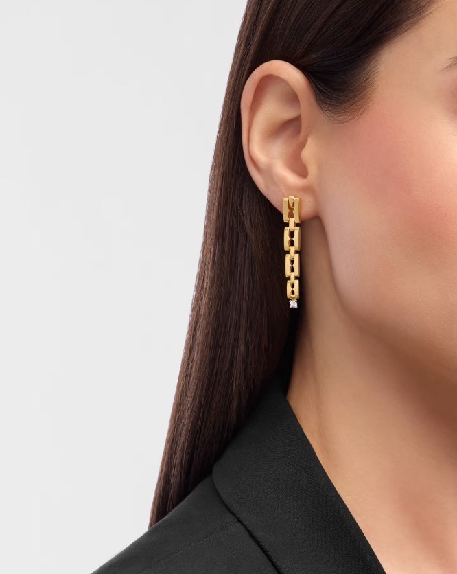 Серьги BVLGARI B.zero1 Earrings 361955