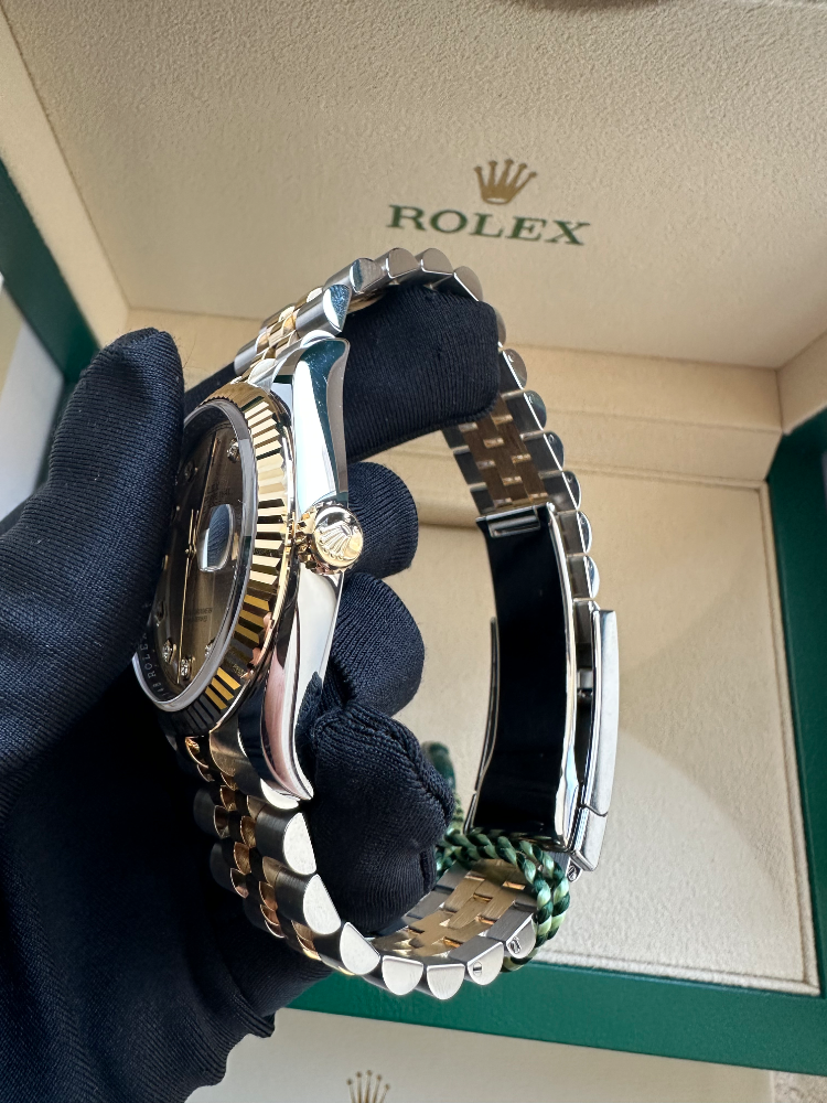 Часы Rolex DateJust 36 mm Steel and Yellow gold 126233-0017
