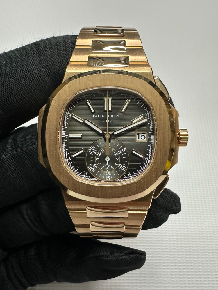 Часы Patek Philippe Nautilus 5980/1R-001