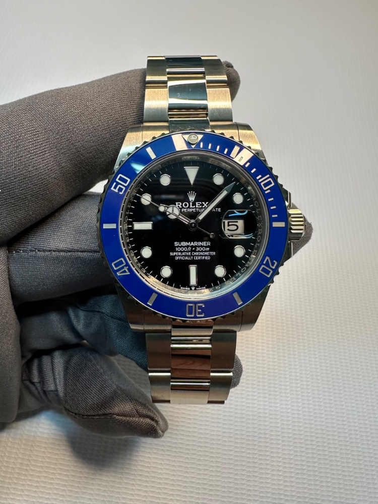 Часы Rolex Submariner Date 41 mm White Gold 126619LB-0003