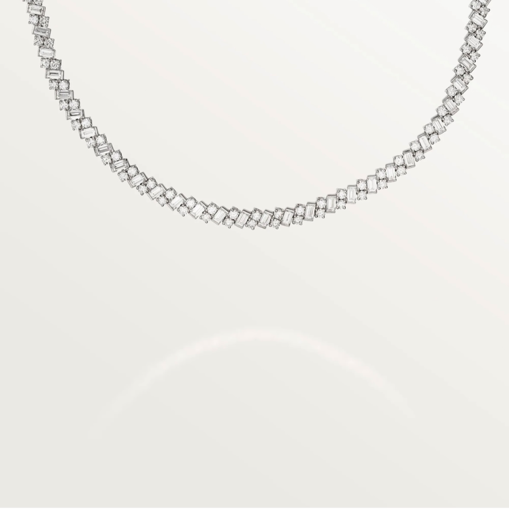 Колье Cartier REFLECTION DE NECKLACE DIAMONDS H7000298