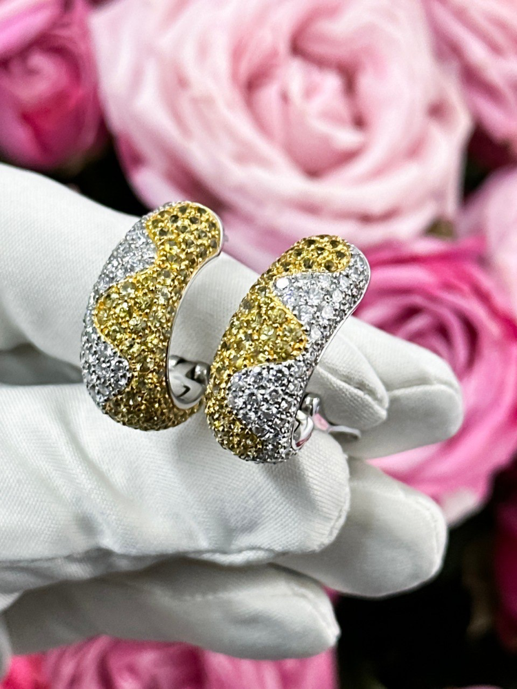 Серьги Chopard Diamonds 844102-9002