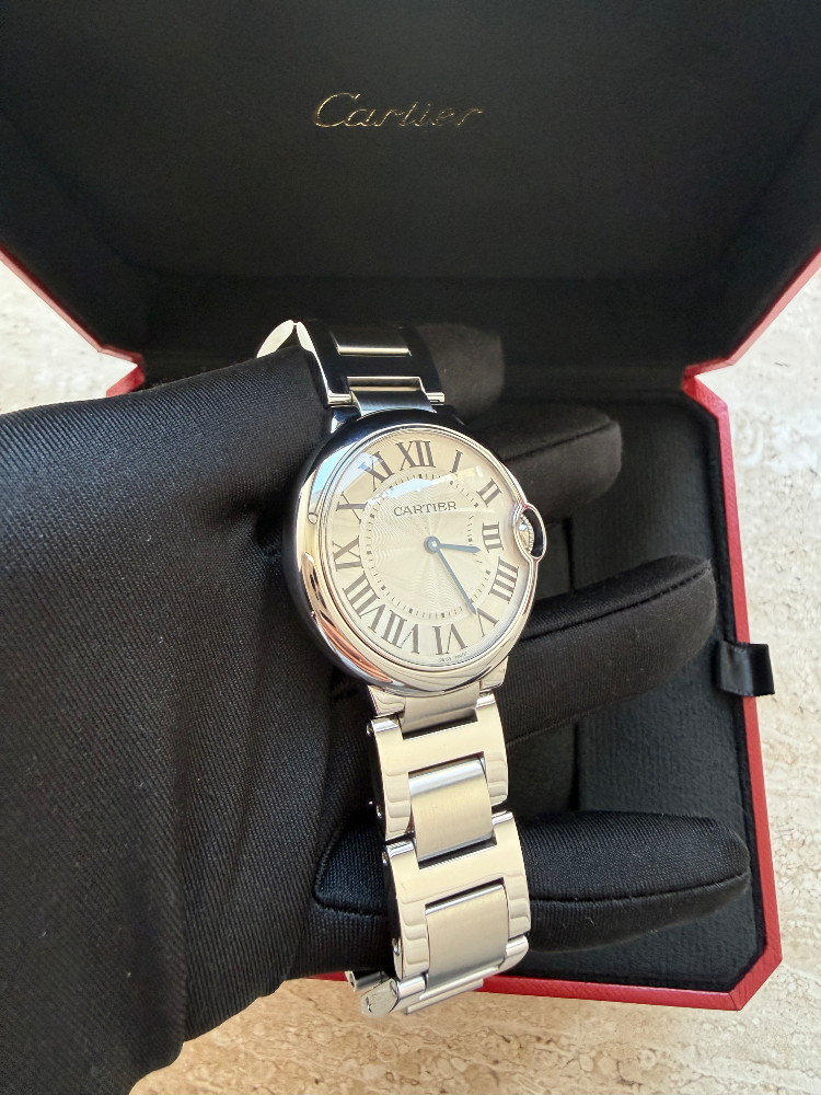 Часы Cartier Ballon Bleu 36 mm Steel W69011Z4