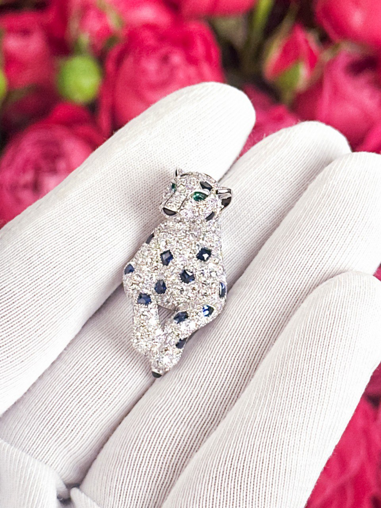 Колье Cartier PANTHÈRE DE NECKLACE HIGH JEWELLERY H7000538