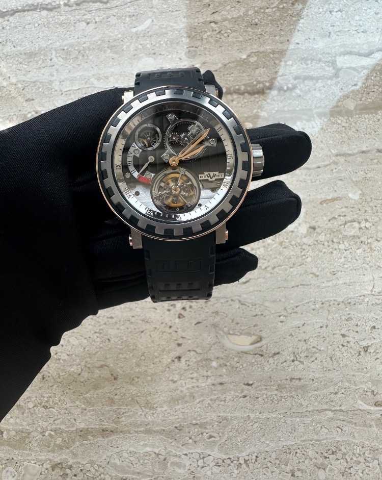 Часы DeWitt ACADEMIA TOURBILLON DIFFERENTIEL AC.8002.28A.M954